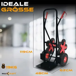 MAXCRAFT Treppenkarre 200 kg