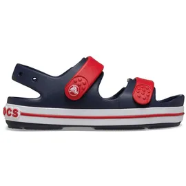 Crocs Crocband Cruiser Sandalen Für Kleinkinder Navy / Varsity Red 27-28