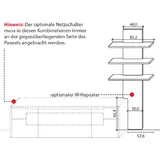 Wöstmann Solento Einschubpaneel 8843 8844