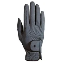 Roeckl Grip Reithandschuhe 9 grau