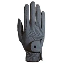 Roeckl Grip Reithandschuhe 9 grau