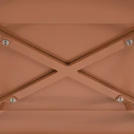 CLP Couchtisch Velva terracotta