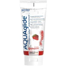 JOYDIVISION AQUAglide Erdbeere 100 ml