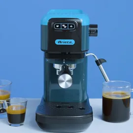 Ariete Siebträgermaschine blau
