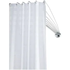 Sealskin Duschspinne Edelstahl Silber/Weiß