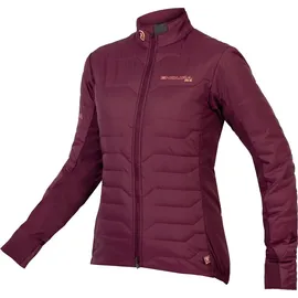 Endura Pro SL Primaloft Jacke Aubergine L