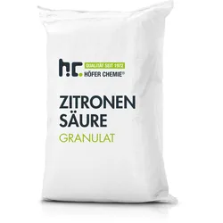 25 kg Zitronensäure Granulat in Lebensmittelqualität