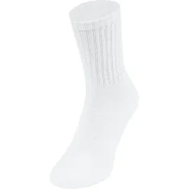 Jako 3er Pack Sportsocken lang Weiß 47-50