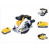 DeWalt DCS 565 N Akku Handkreissäge 18 V 165 mm Brushless + 1x Powerstack Akku 1,7 Ah - ohne