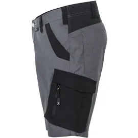 Planam Norit Damen Shorts Schiefer/Schwarz M