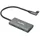SmallRig 4598 USB-C Hub 4-in-1 PD 100W / USB-C 3.1/USB-C 2.0 mit Audio Adapter x 2