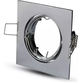 Energmix Einbaurahmen Eckig Chrom