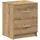 vidaXL Nachtschrank mit 2 Schubladen 40 x 36 x 50 cm Braun