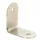 VELLEMAN Hq Power - Lautsprecherschutzecke - Weißes Metall - 19 X 32mm X 90° - 10 St. Pro Verpackung