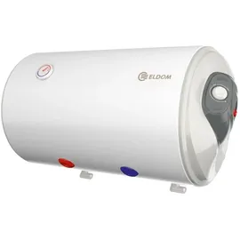 Eldominvest Favourite 80 Liter Warmwasserspeicher 2 kW Horizontal Unten