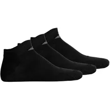 Emporio Armani Sneakersocken 3er Pack Schwarz/Weiß 39-42