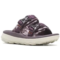 Merrell Sandale Hut Ultra Wrap (leicht und flexible Sohle) burgundrot Damen