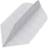 BULL'S Flight Nylon Slim Weiß