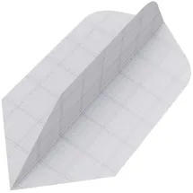 BULL'S Flight Nylon Slim Weiß