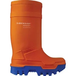 Purofort Thermo Winterstiefel BAU -  46 - orange / blau