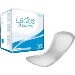 Param Ladies Inkont.Vorlagen Basis normal 20 St