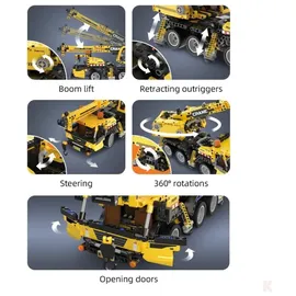 CaDA Bricks CaDA C65005W Mobile Crane C65005W