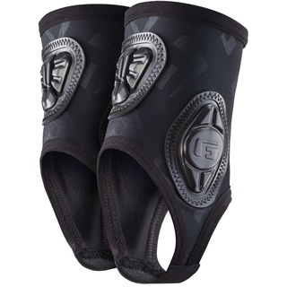 G-Form Pro-X Knöchelschoner Black, S/M