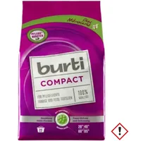 Burti Compakt Fein Waschmittel Pulver 22 Waschladungen 1100g