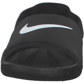 Nike Kawa Slide (TD), Black/White-White-White, 23 1⁄2