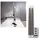Star Trading Flamme Slim LED-Kerze 28,5 cm braun