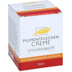 Pigmentflecken Creme