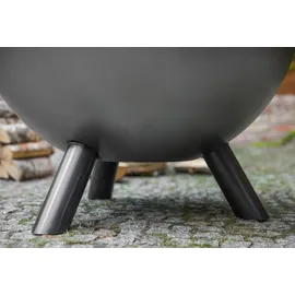 Cook King Feuerschale KONGO Ø 85 cm Schwarz