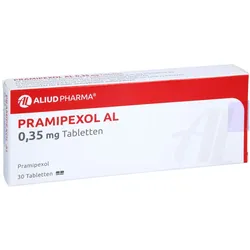 Pramipexol AL 0,35 mg Tabletten 30 St