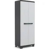 KETER Linear Utility Gartenschrank 68 x 39 x 173 cm Grau