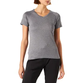 Energetics Natalja SS T-Shirt Melange/Anthracite S