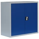 Lüllmann Aktenschrank 80,0 x 38,3 x 75,0 cm grau