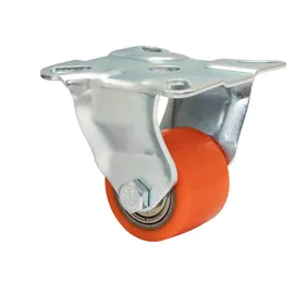 Wagner Transportgeräte-Bockrolle Mini Soft Ø 3,5 cm Tragkraft 100 kg