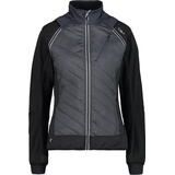 CMP Woman Jacket With Detachable Sleeves antracite 40