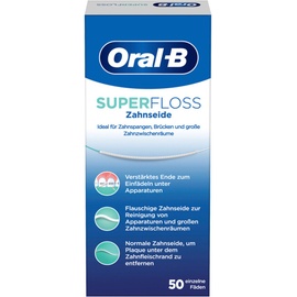 Oral B Zahnseide Superfloss gewachst