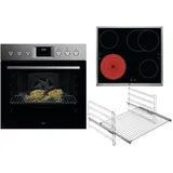 AEG FHHS24M01 (edelstahl/cleanste) Herdset