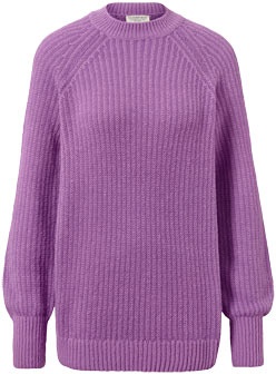 Tchibo - Strickpullover - Lila - Gr.: M - lila - M 40/42