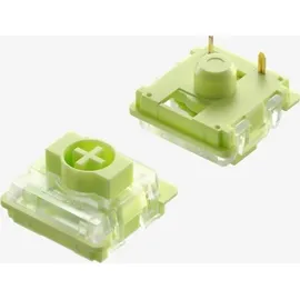 nuphy Air96 V2 Mechanische Tastatur Kabellos mit niedrigem Profil,100 Tasten RGB Hot-Swap Tastatur unterstützt 2.4GHz Wireless/Bluetooth/USB-C für PC/Laptop/Windows/Mac-Grey Gateron Aloe Switch