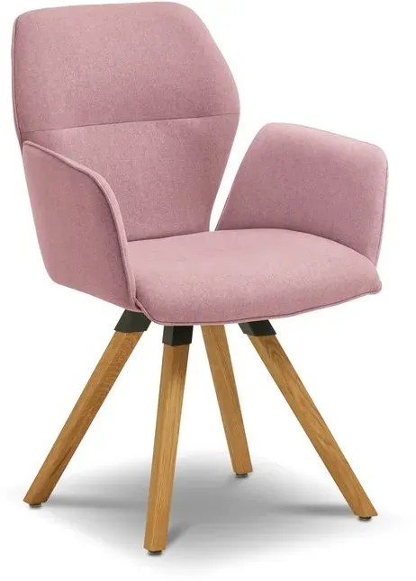 Stuhl Merlot Stoff Violett Aubergine
