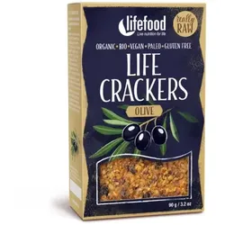 Lifefood Crackers Crackers Olive bio