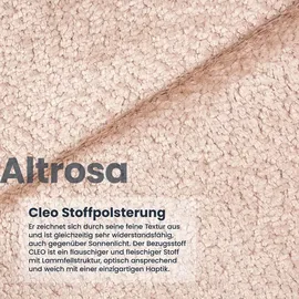 Fdm CLOUDY 140 x 200 cm Rosa