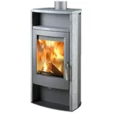 Thorma | Kaminofen | ALVESTA | grau/Speckstein| 8 kW