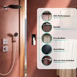 Hansgrohe Raindance Alive S Kopfbrause 300 2-jet (24540700)