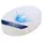 Totsy Baby Matratzenschoner wasserdichte Matratzenauflage 80 x 40 cm weiß