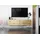 meble lindner Enjoy TV-Lowboard 120x30x35 cm Eiche Artisan Holzwerkstoff