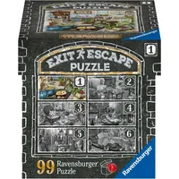 Ravensburger Puzzle EXIT Im Gutshaus Küche
